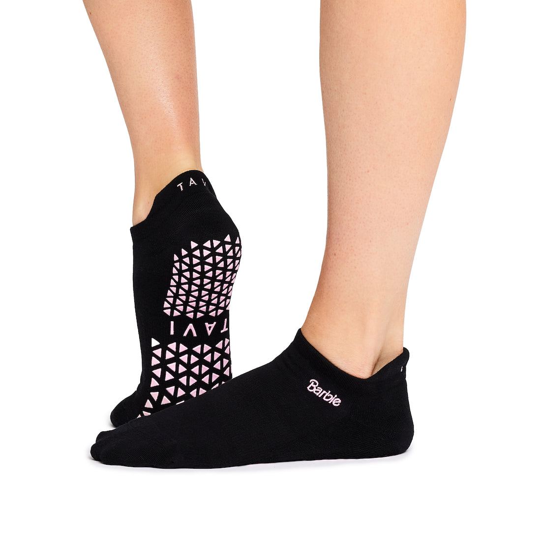 BARBIE x TAVI Savvy Grip Socks